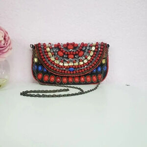 Moyna Custom Beaded/Sequin Clutch/Bag